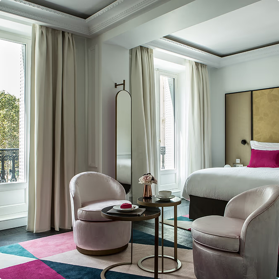 Chambre Élégance